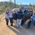 Picture of CoolBiz Web Design's Founder with some Friends Standing by Their Side-by-Sides on Top of a Mountain at the Chappie OHV Riding Area