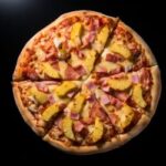 Medium Canadian Bacon and Pineapple Pizza