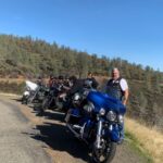 Picture of CoolBiz Web Design's Founder Standing Nest to his Harley Davidson in Redding, California