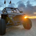 The Founder of CoolBiz Web Design's Side-by-Side with a Beautiful Sunset in the Background in the Desert at Sand Mountain, Nevada