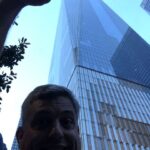 Picture of CoolBiz Web Design's Founder Standing Next to Liberty Tower in New York City