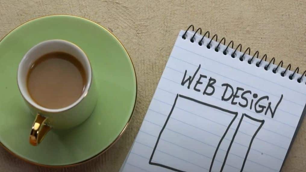 AI Generated Design Services with a Coffee Cup and Notepad Thumbnail