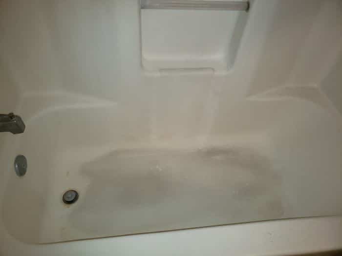 Bathtub Before