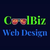 CoolBiz Web Design Logo for Tap Tech Landing Page