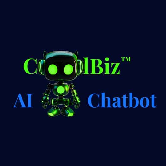 CoolBiz AI Chatbot Logo Square TM 540 x 540